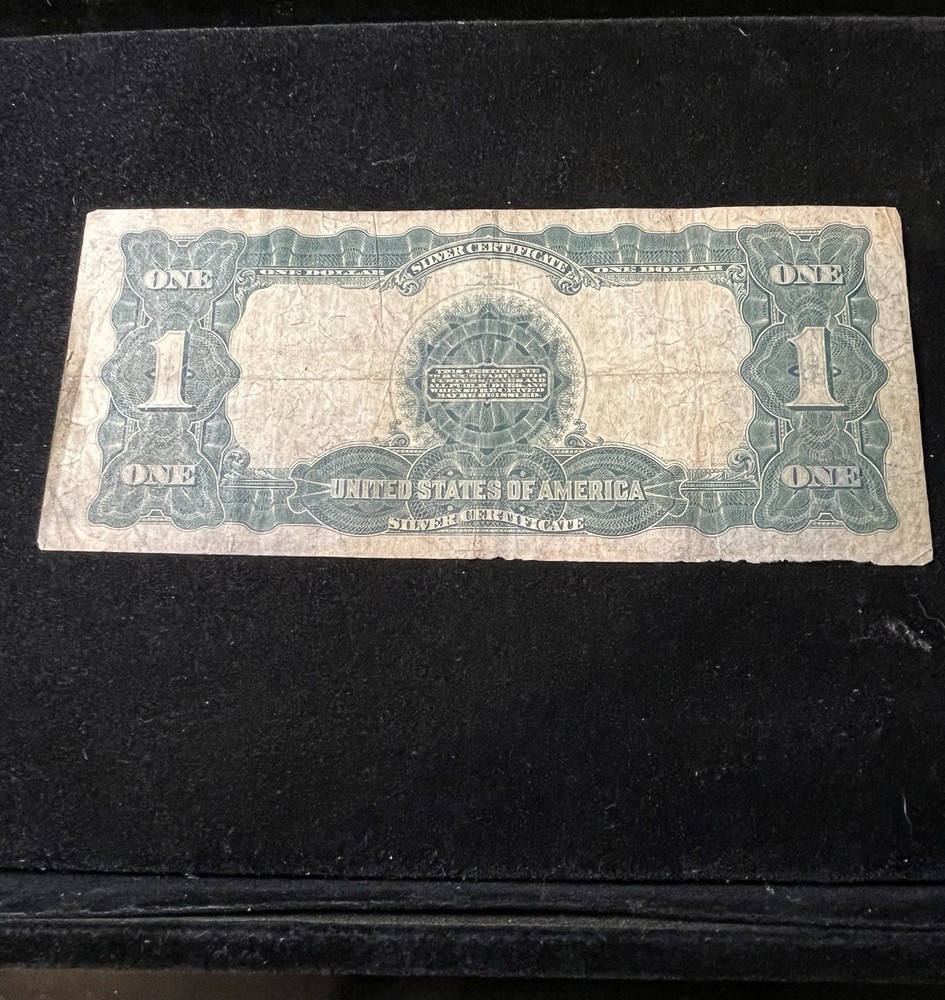 1899 black eagle silver certificate