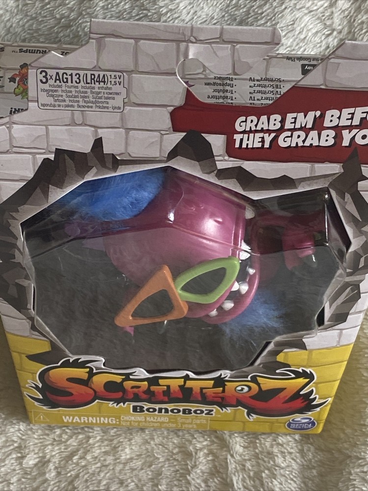Scritterz, Bonoboz Interactive Collectible Jungle Creature Interactive Toy