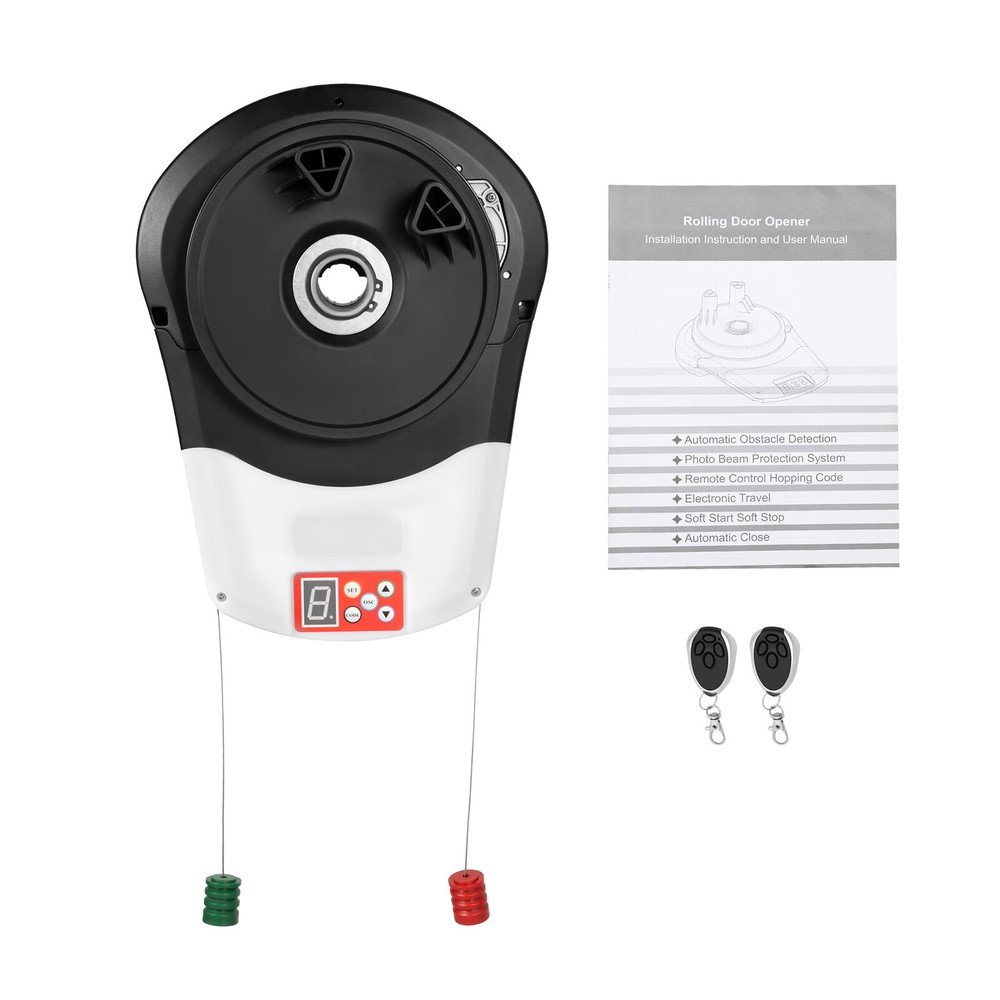 800N Automatic Automatic Garage Roll Up Roller Door Opener 24V DC Motor Rolling