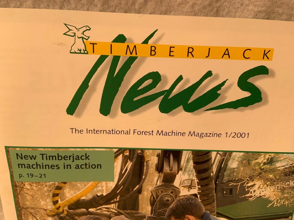 Timberjack Logging News 1/2001