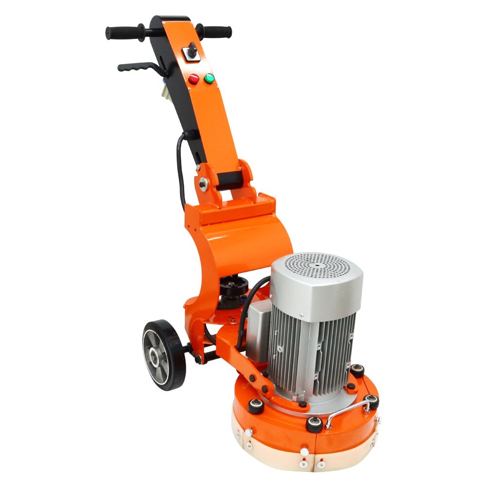 TECHTONGDA® Concrete Floor Grinder 220V Foldable Design Polish Trimm Machine