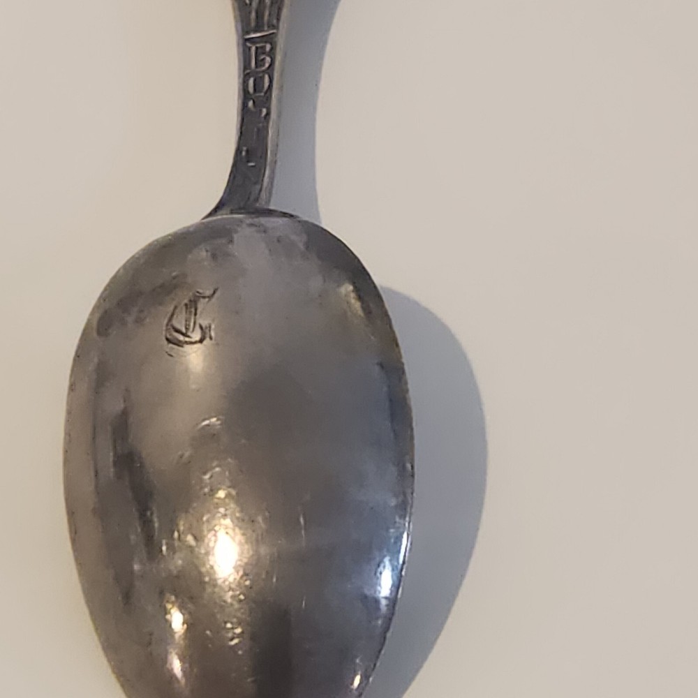 Bunker Hill Boston Sterling Silver Souvenir Spoon
