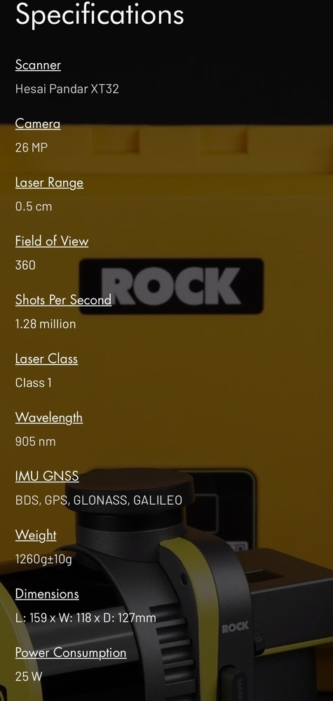 Rock Robotic R3 Pro LiDAR – Performance & Reliability Issues