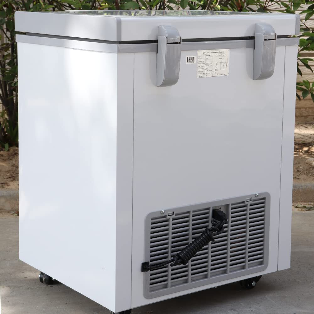 -65℃ 28L Lab Mini Ultra Low Temperature Freezer Deep Storage Refrigerator Fridge