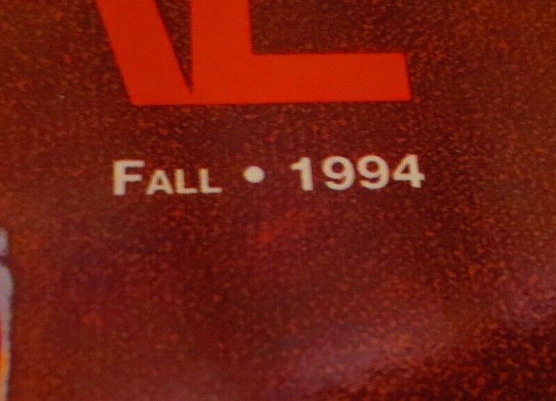 DR PEPPER CLOCK DIAL FALL 1994 MAGAZINE