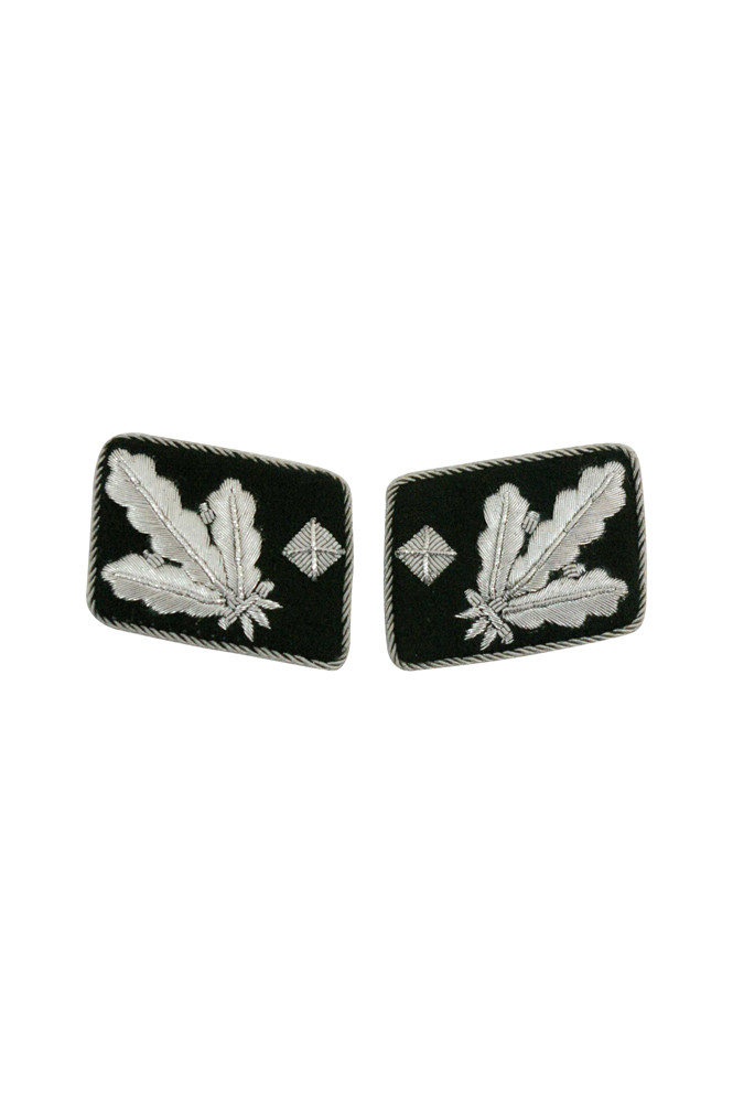 WWII German Elite Gruppenführer Collar tabs replica