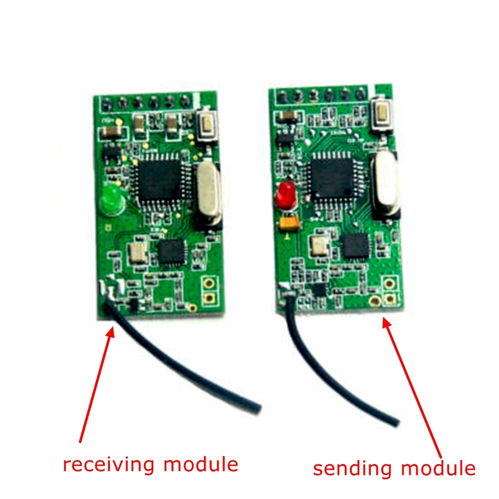 1pair 2.4G NRF24L01 Wireless Digital Audio Transceiver Module Transmitter Wifi