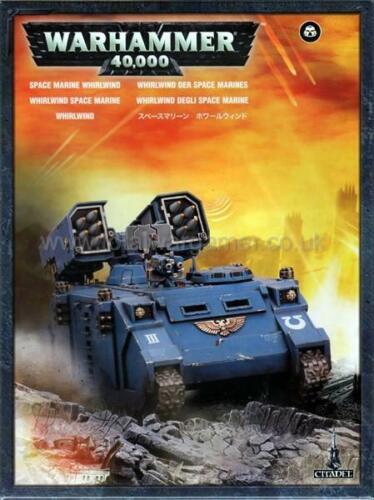 Whirlwind Space Marines Tank Warhammer 40K
