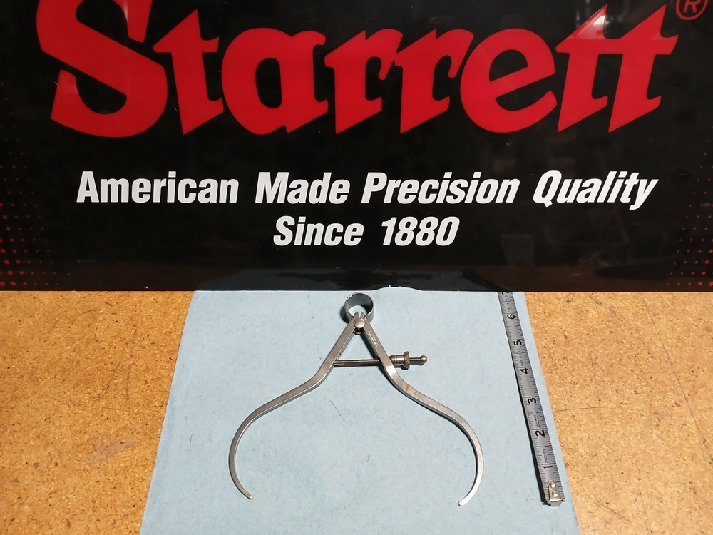 Starrett Outside Spring Caliper