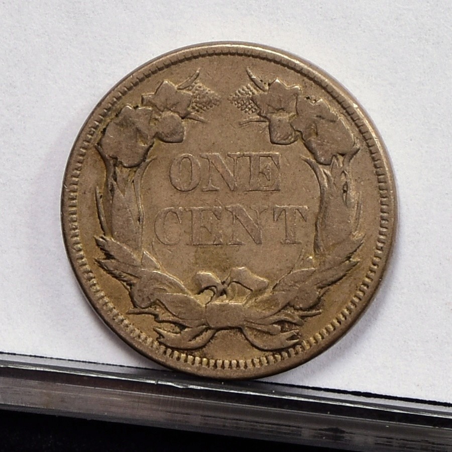 1857 Flying Eagle Cent -Fine (#61171-L)