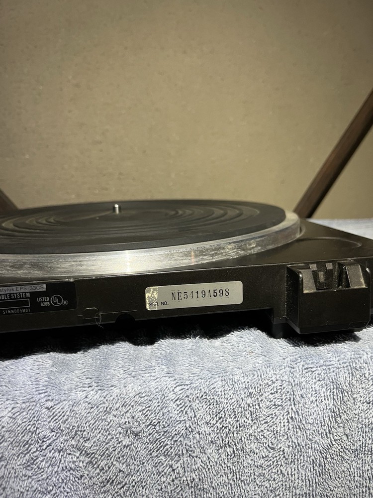 Vintage Technics SL-DD24U Direct Drive Automatic Turntable - Untested