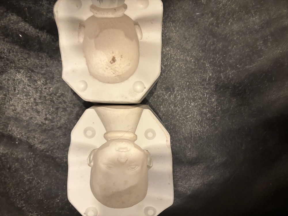 Vintage Dianna Effner Expressions Tiny head doll mold good condition