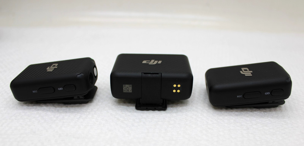 DJI Mic Dual-Transmitter Compact Digital Wireless Microphone Recorder ASB01
