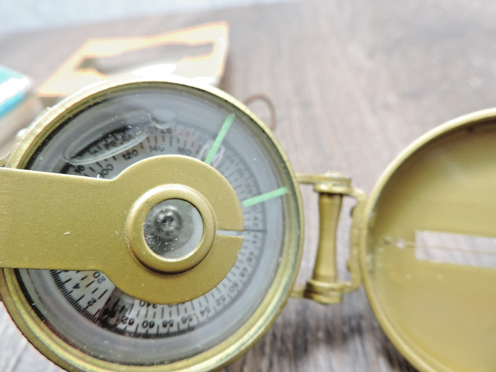 Lensatic Compass Liquid Filled PIC Model 23213