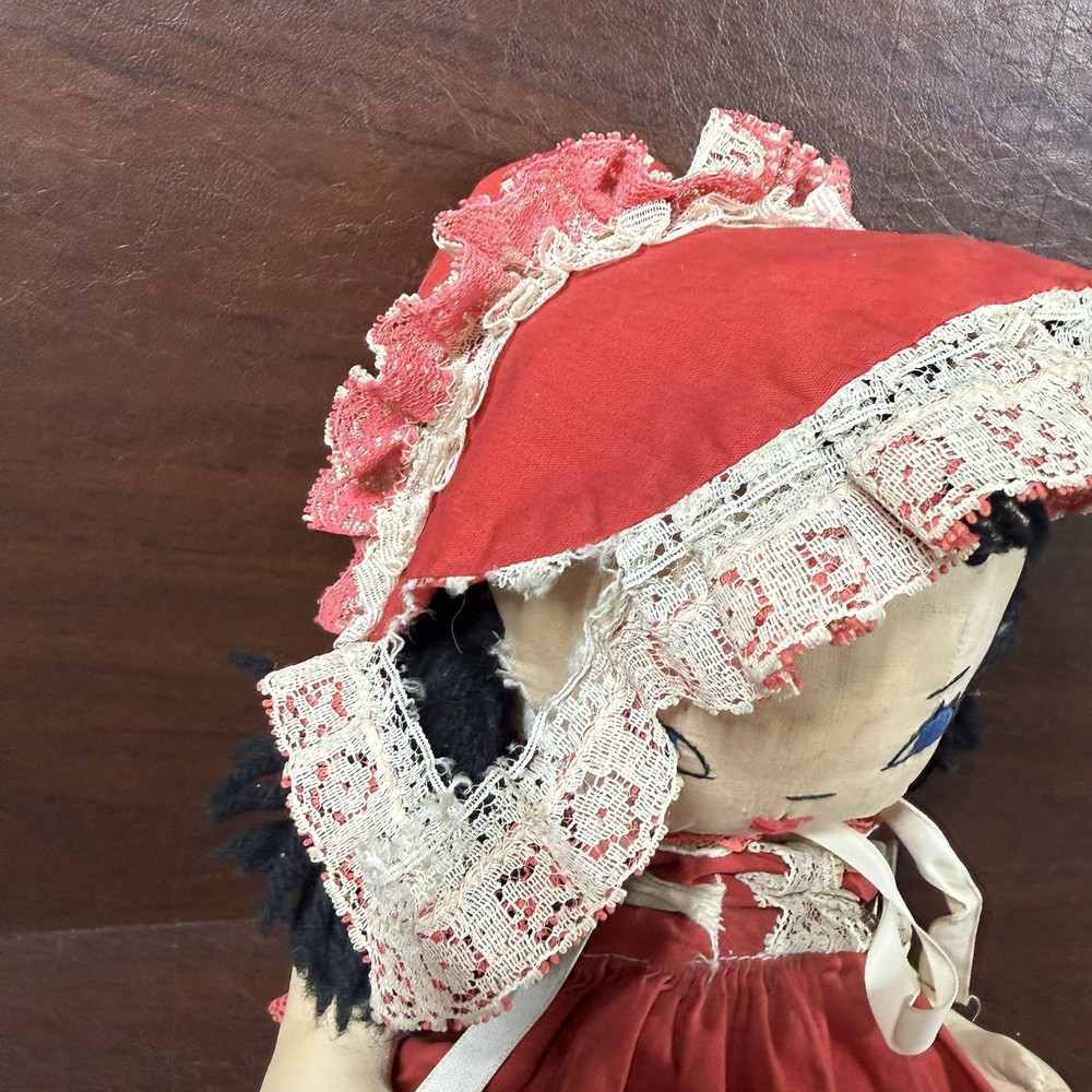 Curated Haunted Rag Doll Lilly, Responsive Energy, Interactive Presence, Active
