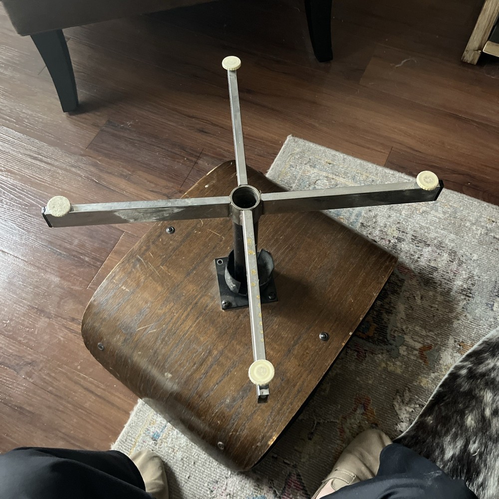 Vintage Ottoman Foot Stool