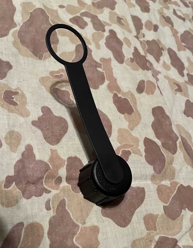 Canteed Cap Set 1qt - 2qt NOS black