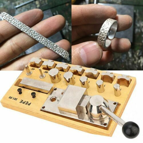 High Quality Ring Earring Bending Tools Jewelry Making Tool Device 12-22mm Round