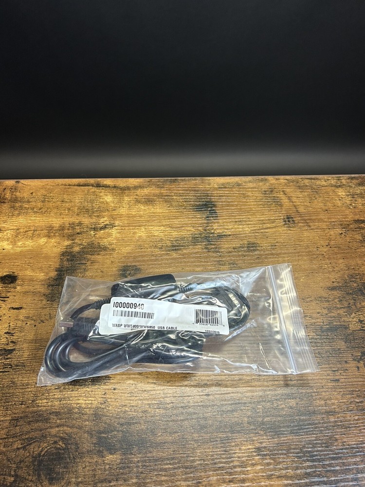 Wasp WWS800/WWS850 USB Cable *Cable Only*
