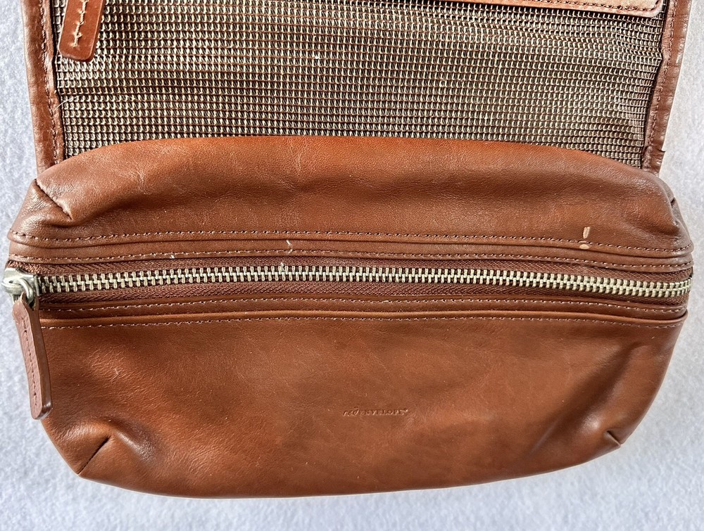 Leather Grooming Travel Bag Dope Kit Red Envelope Redenvelope