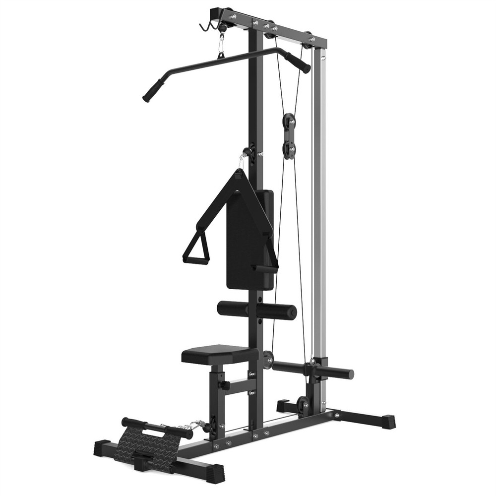 ✅LAT Power Cable Machine Row Cable Machine with Adjustable Leg Support Adjustabl