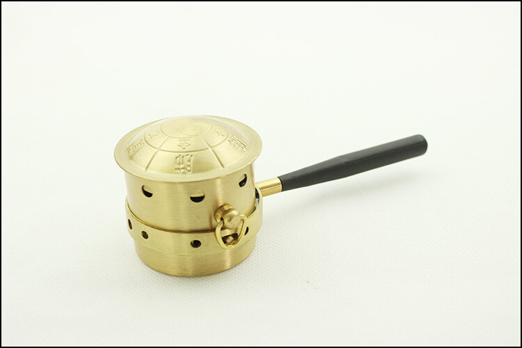 Traditional Pure Copper Moxa Roll Burner Moxibustion Article Tool 纯铜火龙灸艾灸艾条艾草工具