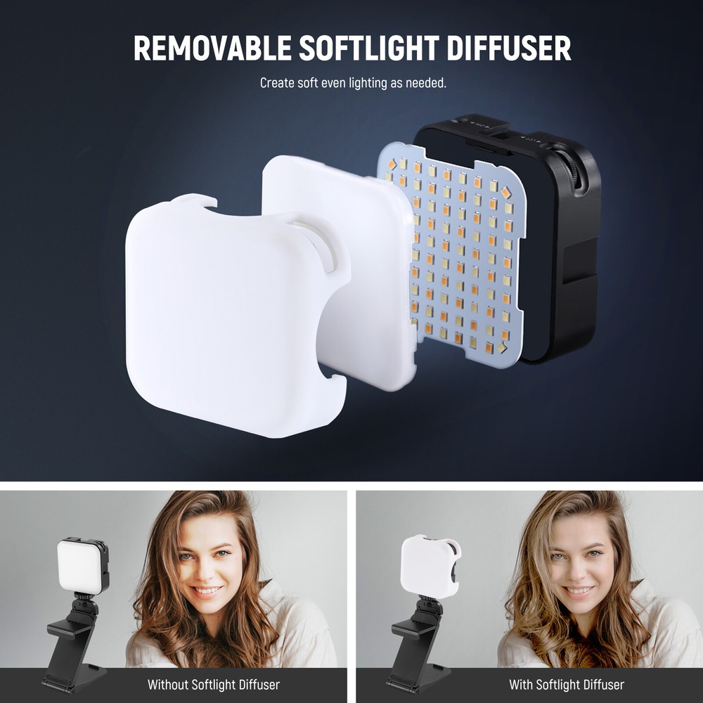 NEEWER Professional LED Streaming Light with Mac/PC APP Control for Streaming