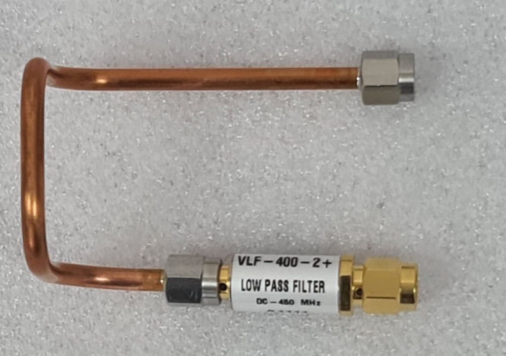 Mini Circuits 15542 VLF-400-2+ Low Pass Filter