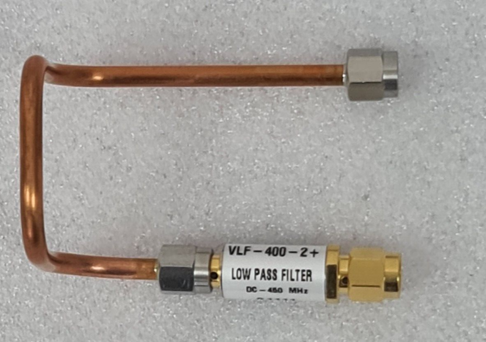 Mini Circuits 15542 VLF-400-2+ Low Pass Filter