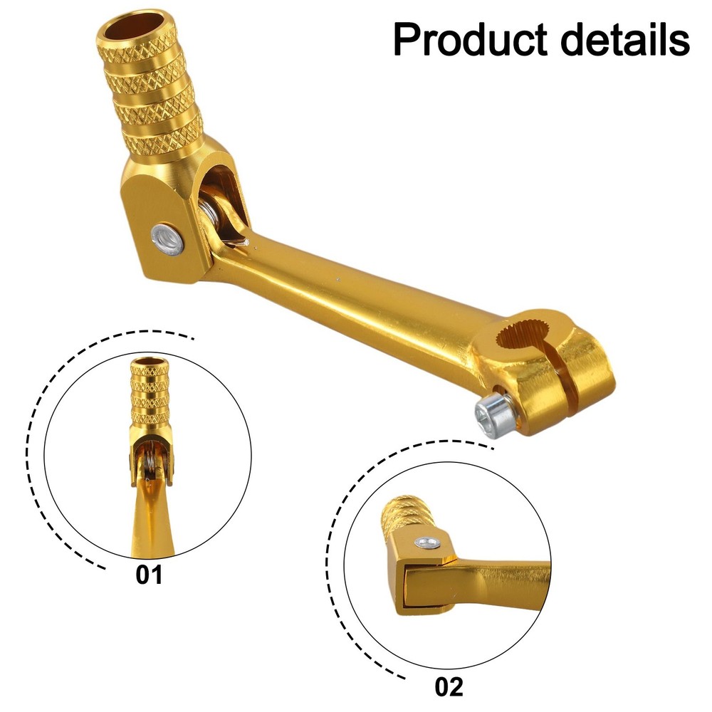 Aluminum Folding Shift Lever for Most Motorcycles Reliable Performance