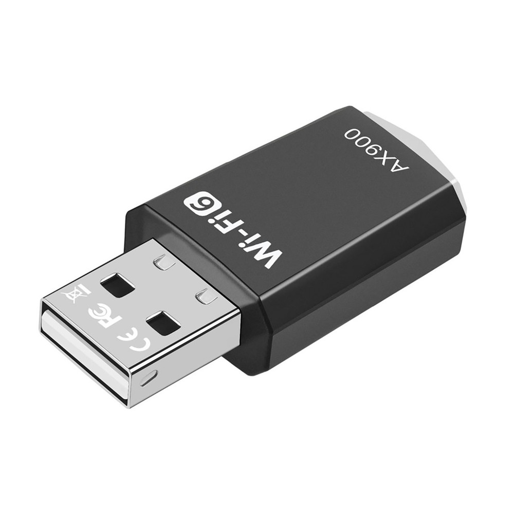 900M 2.4/5Ghz WiFi USB Receiver Mutiple Data Encryption Modes Upgraded Security