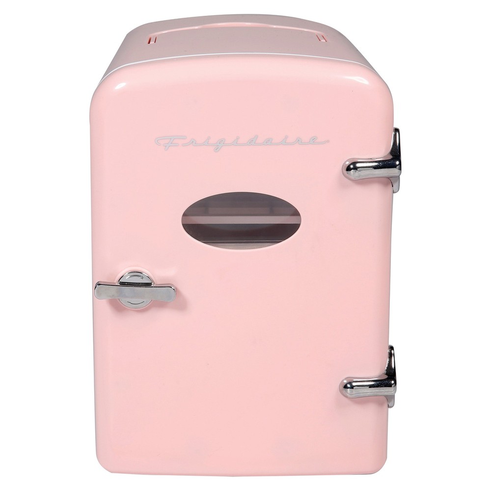 9-Can 48W Portable Retro Mini Refrigerator