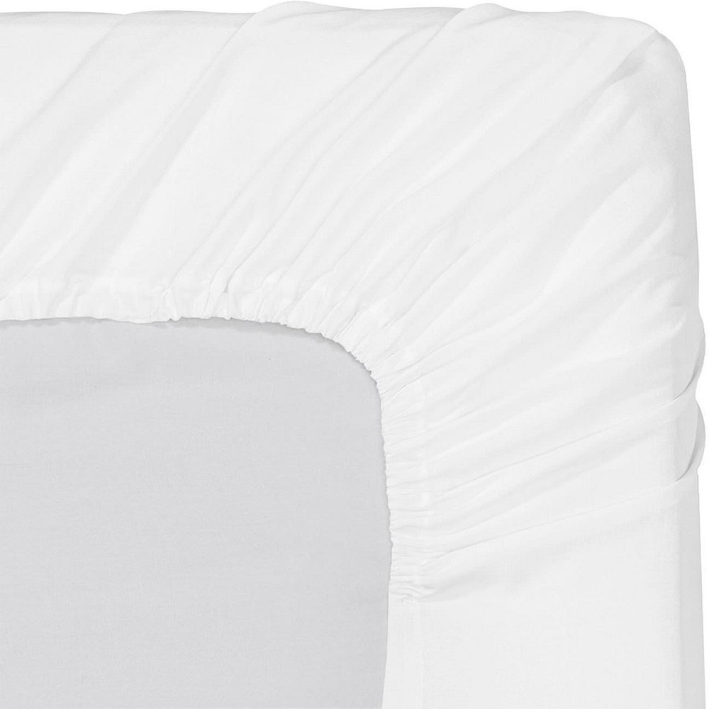1000-1200 THREAD COUNT EGYPTIAN COTTON 1 PC FITTED SHEET SOLID COLORS US FULL XL