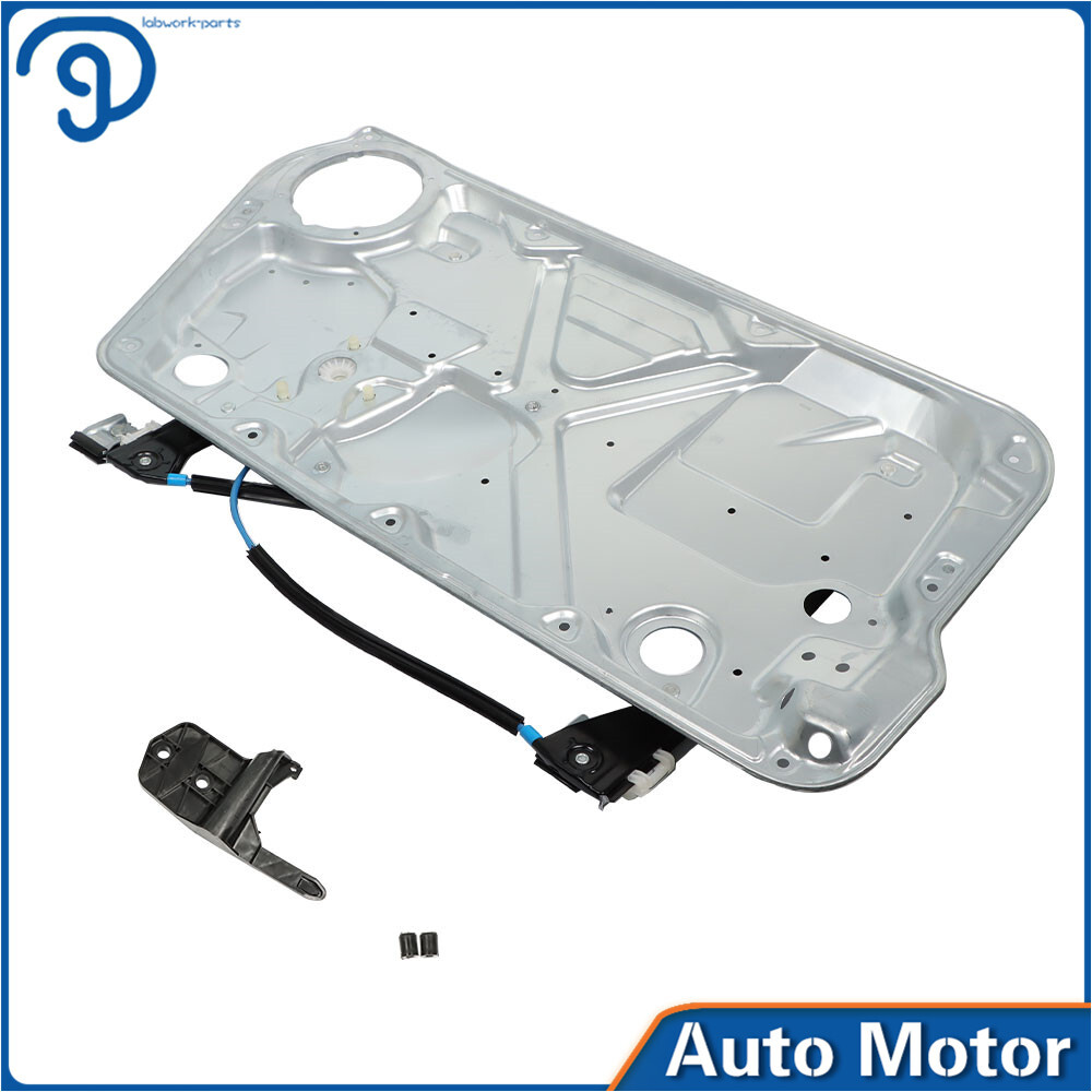 Window Regulator Left Driver Side Front For 98-10 VW Volkswagen Beetle w/ Panel