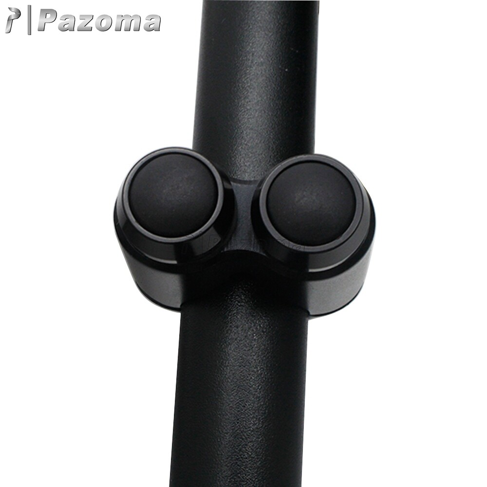 7/8" Handlebar Switch 2 Button Momentary Switch For Harley Chopper Cafe Racer