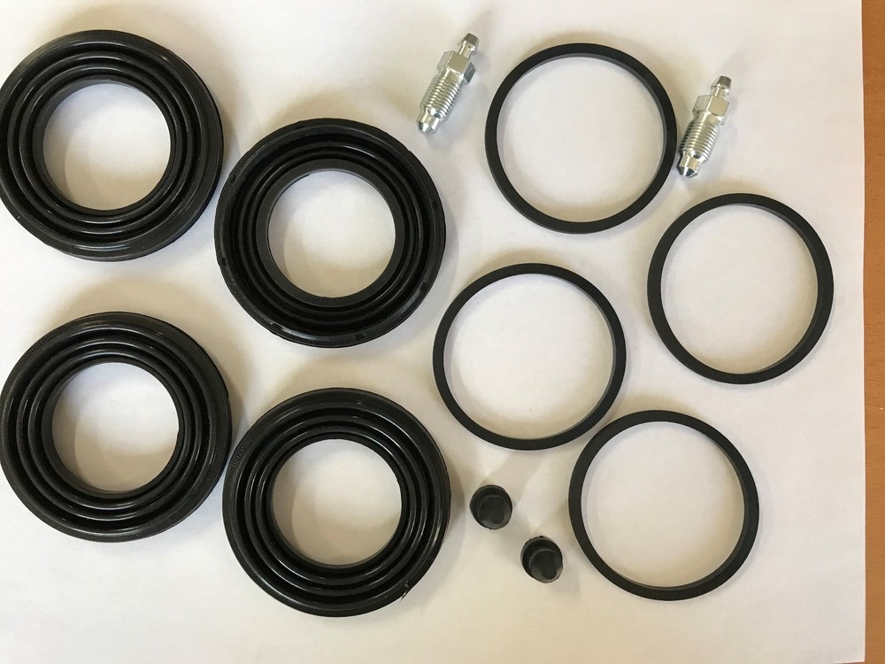 Disc Brake Caliper Repair Kit & pistons Ford E150 E250 E350 E450 1995-2000