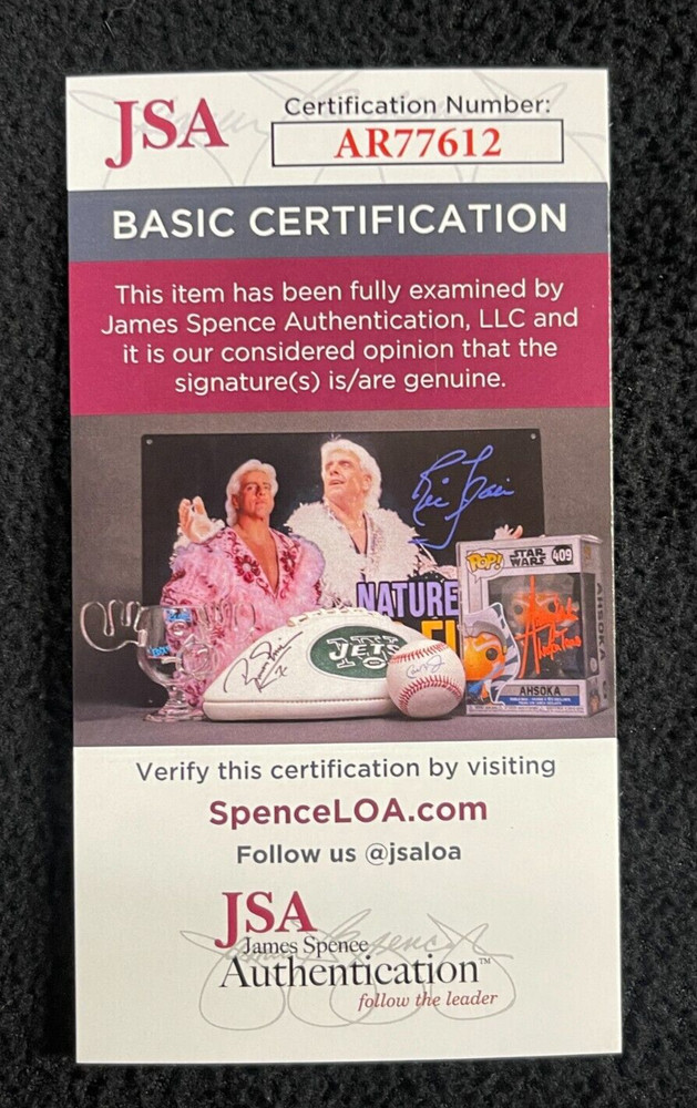Catherine Disher Signed & Inscribed X-Men Phoenix Action Figure JSA COA