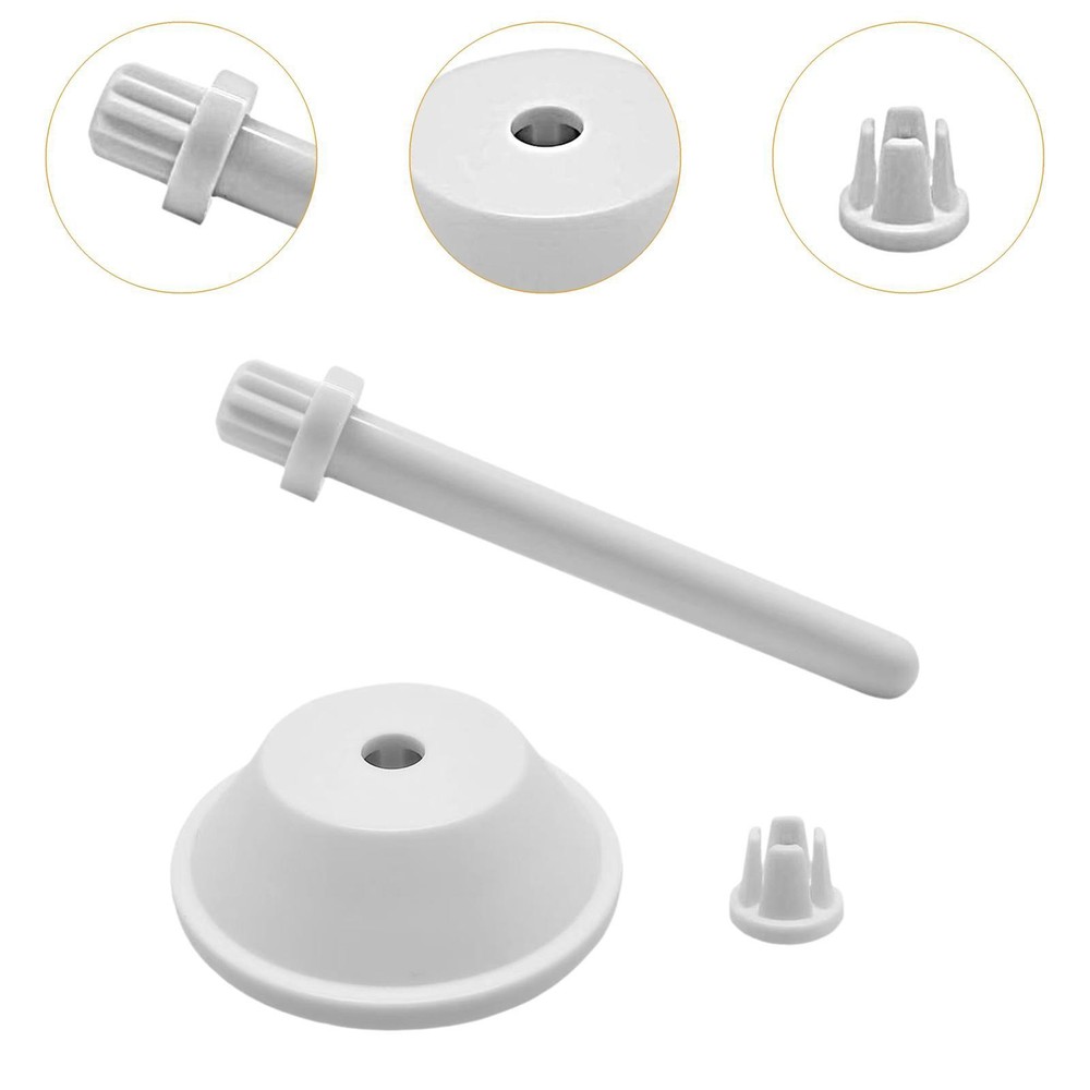 3Pcs Spool Pin Cap Set Thread Organizer Sturdy Shelf Spool Rack Sewing Thread