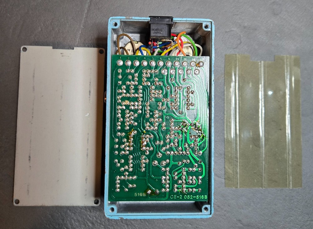 Boss CE-2 Chorus Pedal (Green Label MIJ)