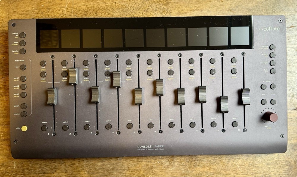 Softube Console 1 Fader & Channel MkIII