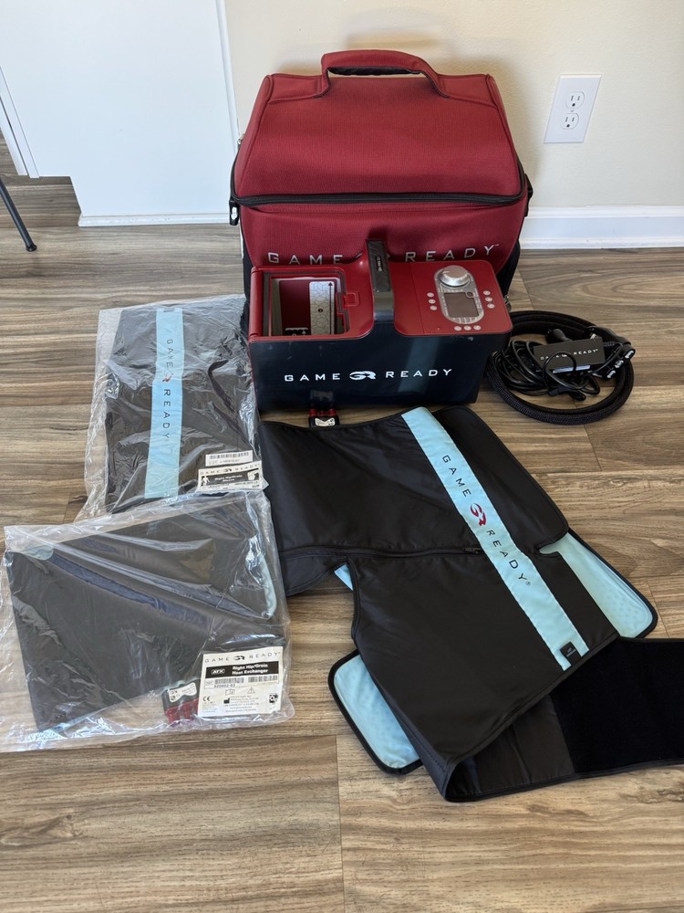 Game Ready Pro 2.1 + Accessories + Left Or Right Hip Wrap - USED
