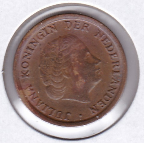 1972 Netherlands 1 Cent