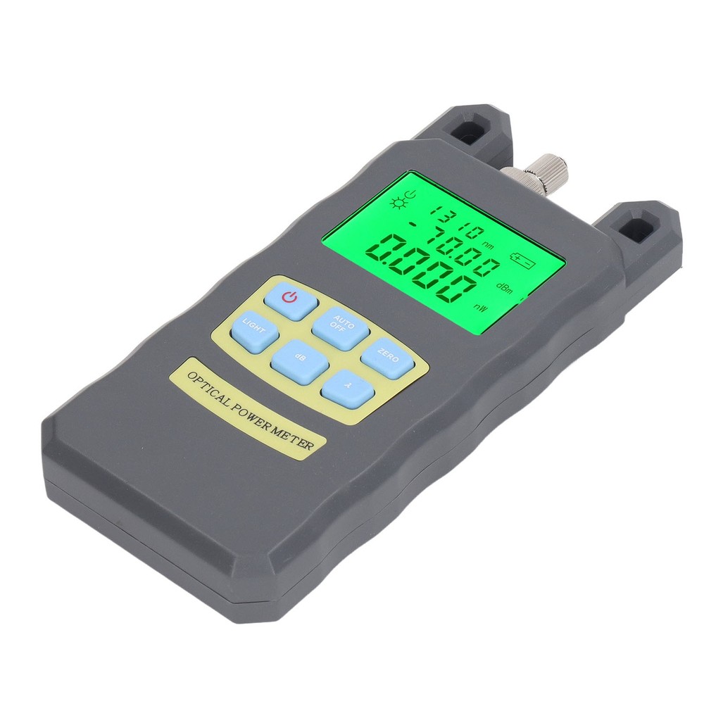 Optical Power Meter Accurate 2.5mm Interface Optical Fiber Power Meter With SC