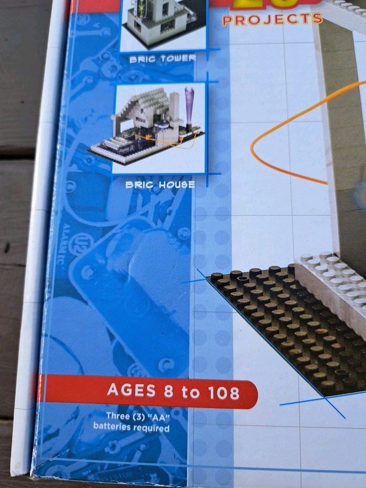 Elenco SC- BRIC 1 Snap Circuits Bric: Structures Kit