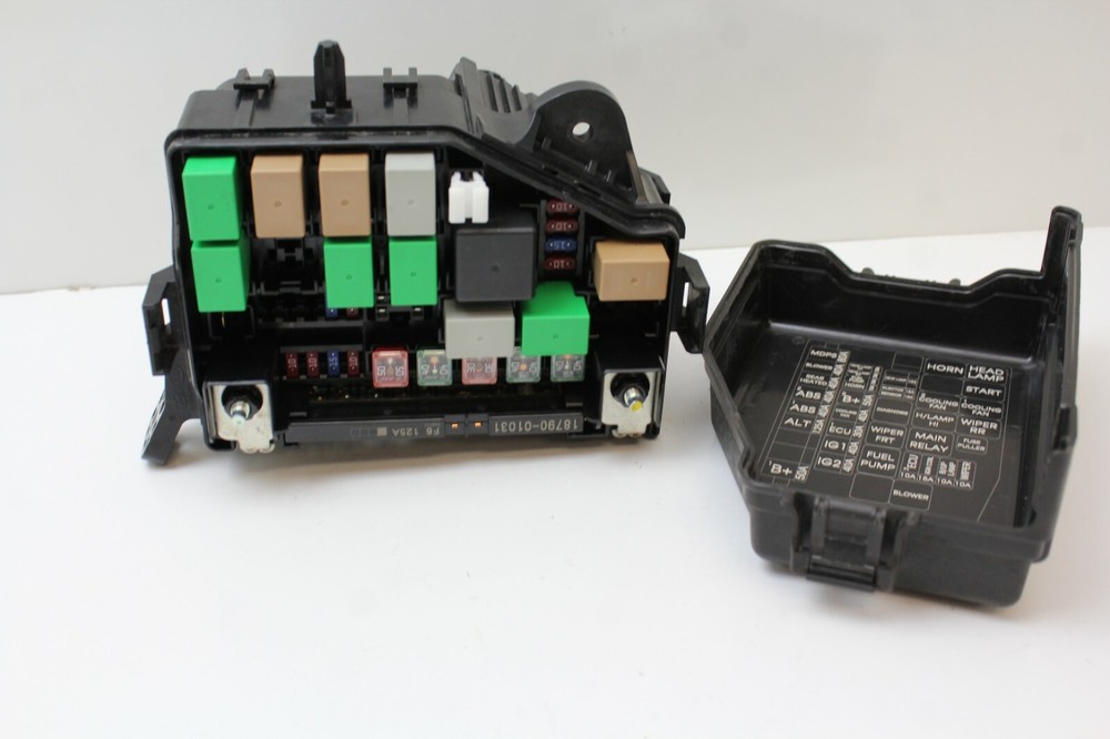 Fuse Box Engine Compartment Hatchback Fits 15-17 ACCENT 91420-1R620