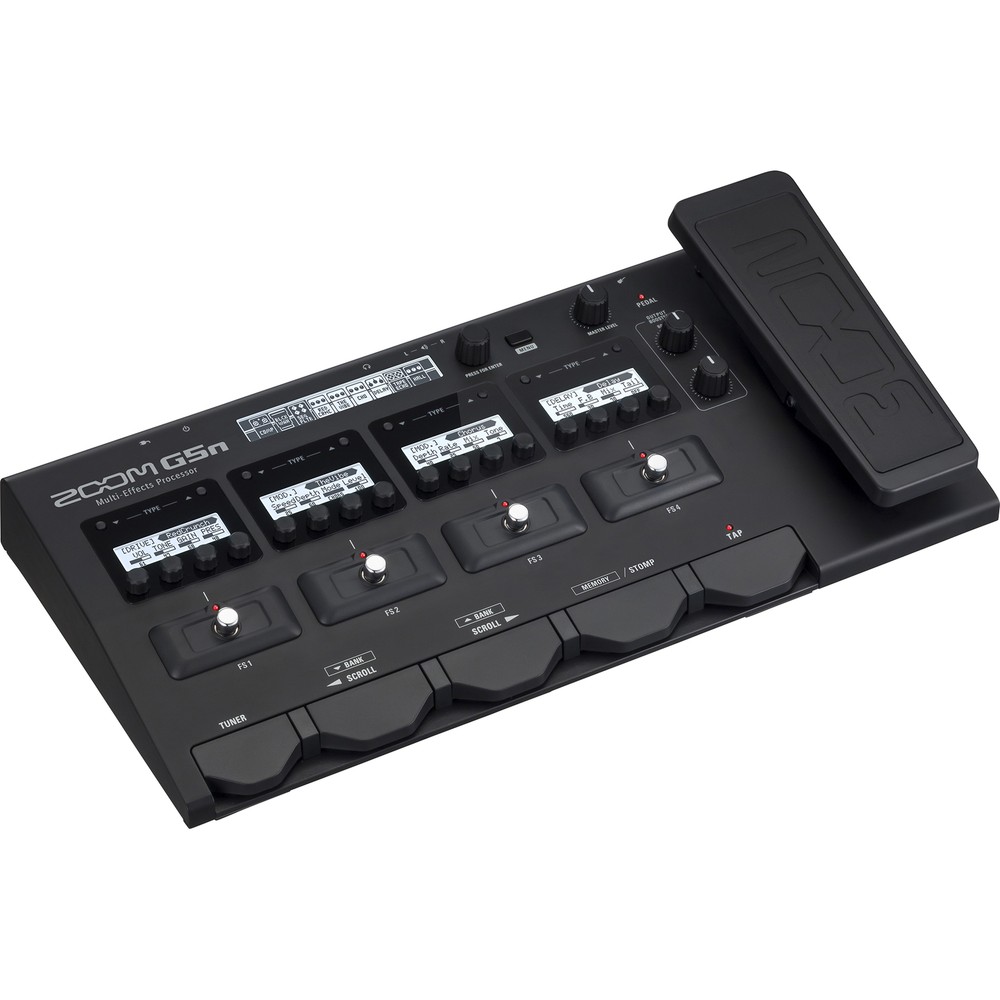 Zoom G5N Multi-Effects Processor Pedal for Guitar