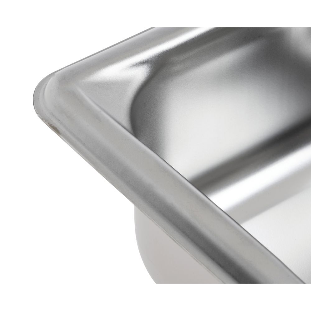Vollrath 30822 - Super Pan V- Eighth-Size, 2.5" Deep