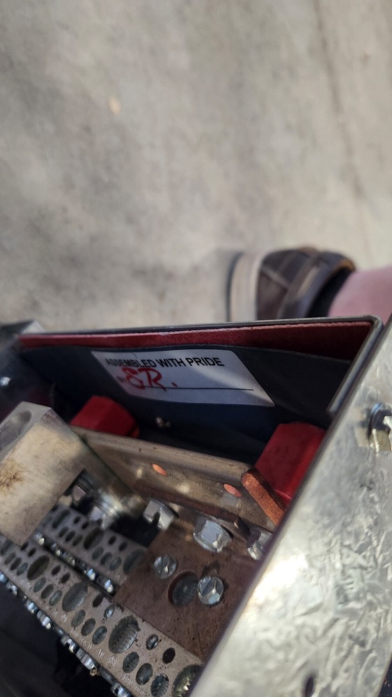 General Electric 200A x 30-SPACE Class CTL THHQB Breaker Panelboard. USED