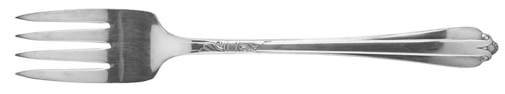 International Silver Starlight Salad Fork 259785