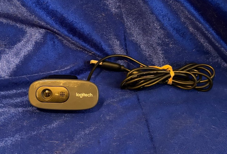 Logitech 720p Webcam....Tested & Working
